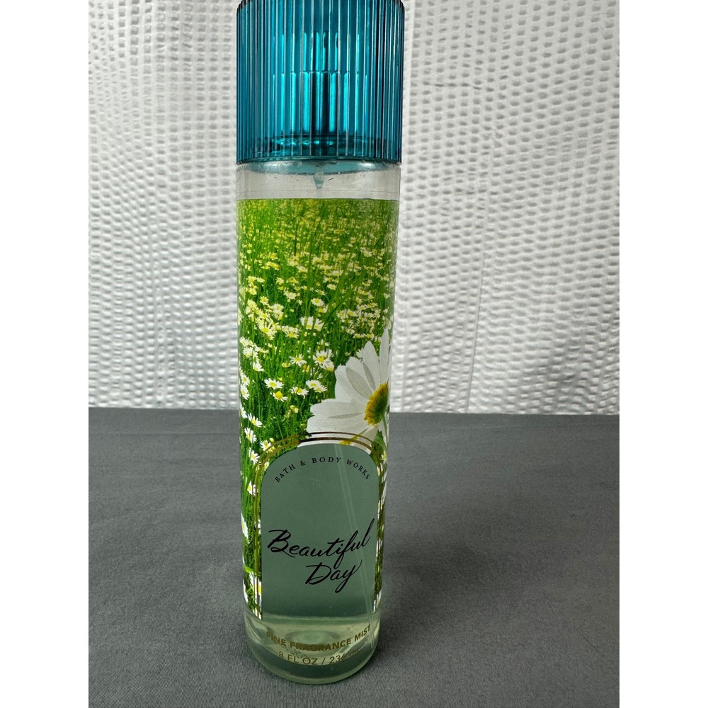 Bath Body Works Beautiful Day Fine Fragrance Mist RETIRED 8fl oz